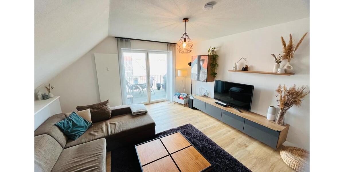 Dachgeschoßwohnung Schwarzach am Main - 4 Zimmer, 124 m&sup2;, 1.150&euro; | Angebot:26492883