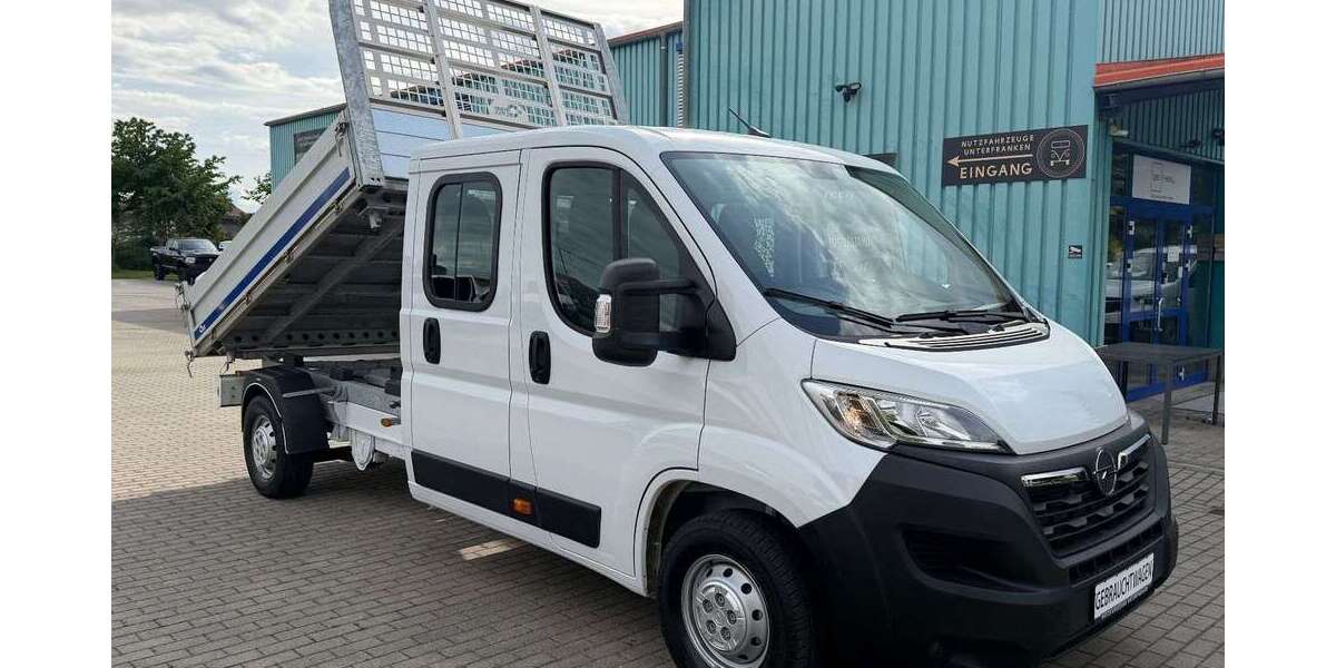 Opel Movano 8.770 km 29.738 &euro; Iphofen 97346