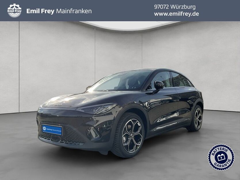 Smart #3 9.900 km 34.500 € Würzburg 97072
