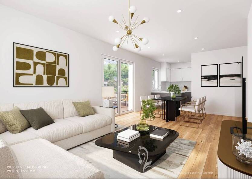 3 - 4,5 Zimmer - Neubau mit 5 Wohneinheiten 
