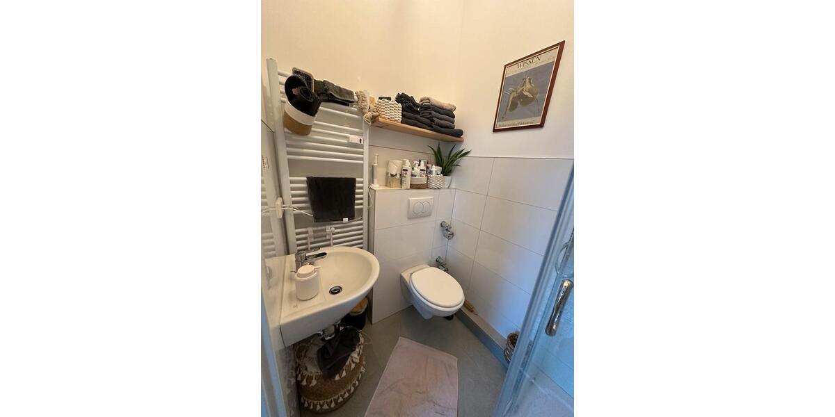 Helle 1-Zimmerwohnung in Würzburg, Grombühl 1 zimmer