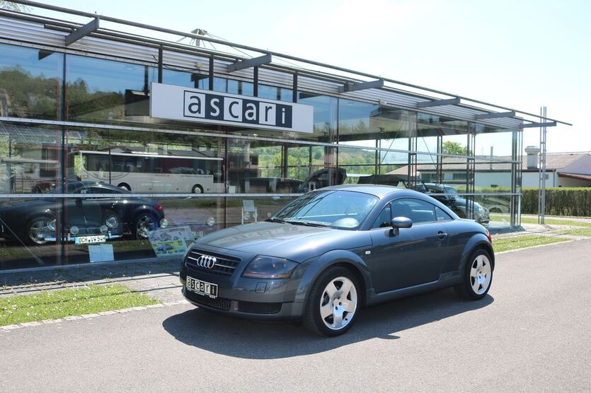 Audi TT 190.920 km 7.877 € Röttingen 97285