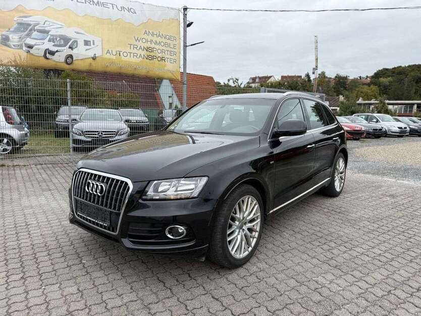 Audi Q5 192.624 km 12.790 € Würzburg 97076
