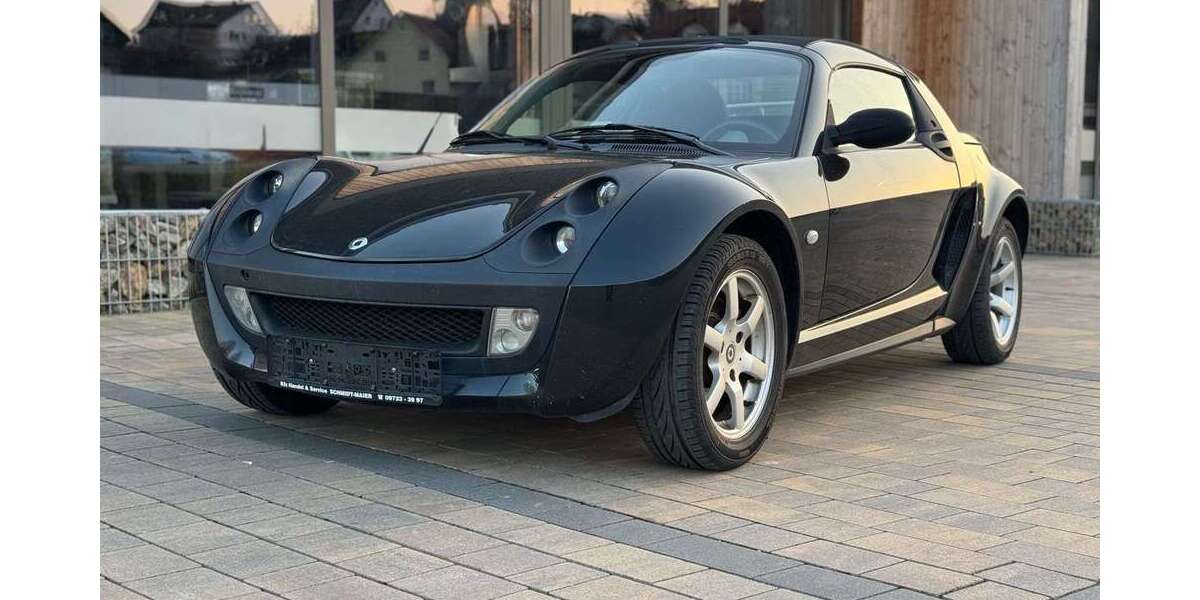 Smart roadster 230.000 km 3.580 &euro; Werneck 97440