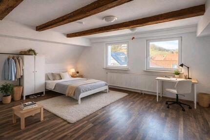 Wohnung Würzburg Dürrbachau - 1 Zimmer, 25 m&sup2;, 490&euro; | Angebot:25402292