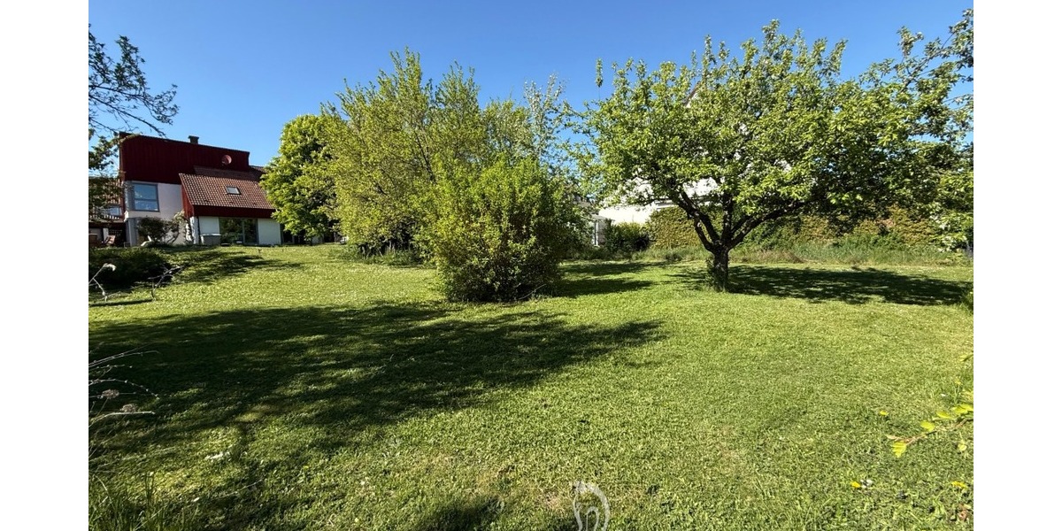 Sonniges Baugrundstück für Einfamilien-, oder Doppelhaus in einer der schönsten Lagen von Höchberg - Grundstück Höchberg | Angebot:26670186