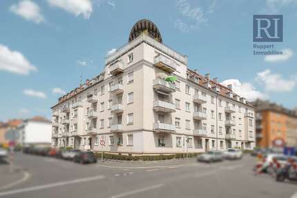 Wohnung Würzburg Sanderau - 2 Zimmer, 56 m&sup2;, 260.000&euro; | Angebot:27180620