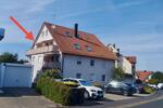 2-Zimmer-DG-Wohnung mit Balkon (Markise) in Werneck AB SOFORT 2 zimmer