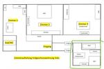 Erdgeschoßwohnung Kolitzheim - 1 Zimmer, 30 m&sup2;, 450&euro; | Angebot:26420393
