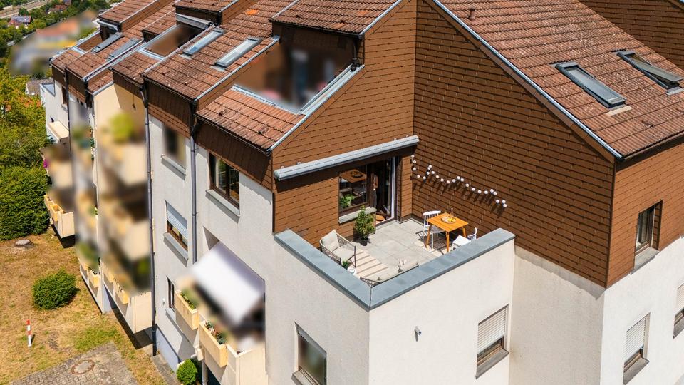 Terrassenwohnung Veitshöchheim - 2 Zimmer, 75 m&sup2;, 297.000&euro; | Angebot:27109954