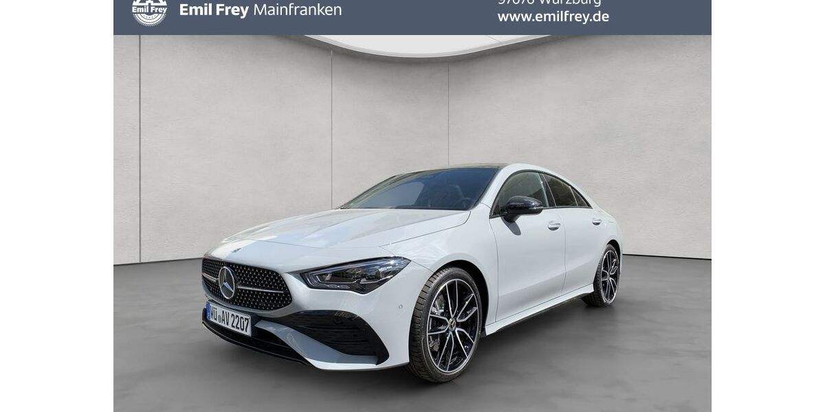 Mercedes-Benz CLA 220 7.100 km 47.500 € Würzburg 97076