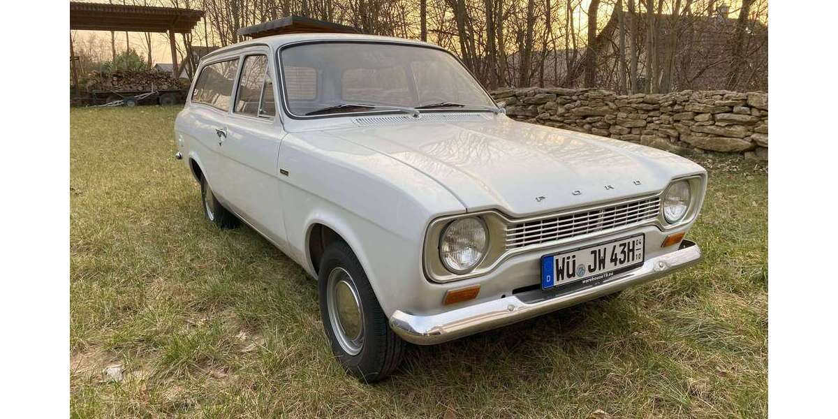 Ford Escort 99.000 km 15.000 &euro; Kirchheim 97268