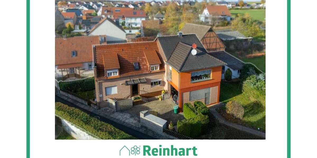 Einfamilienhaus Werneck / Zeuzleben Zeuzleben - 7 Zimmer, 127 m&sup2;, 220.000&euro; | Angebot:23626962