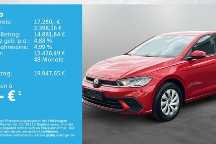 VW Polo 18.000 km 16.780 &euro; Kitzingen 97318