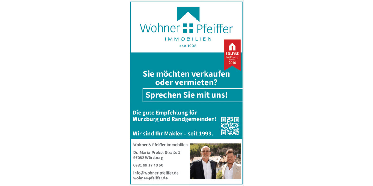 Etagenwohnung Sommerhausen - 3 Zimmer, 88 m&sup2;, 870&euro; | Angebot:26826822