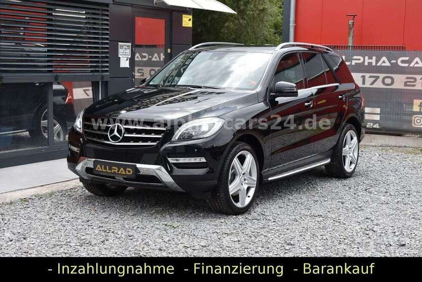 Mercedes-Benz ML 350 185.000 km 21.990 € Erlenbach b.Marktheidenfeld 97837