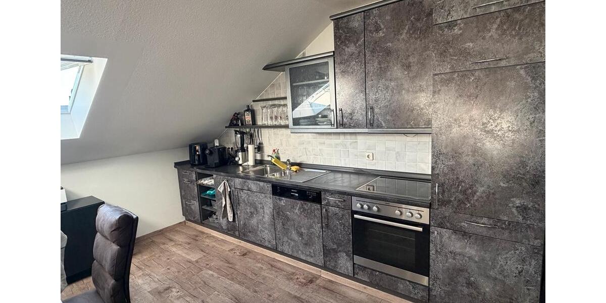 Dachgeschoßwohnung Würzburg Lindleinsmühle - 1.5 Zimmer, 48 m&sup2;, 690&euro; | Angebot:26271349