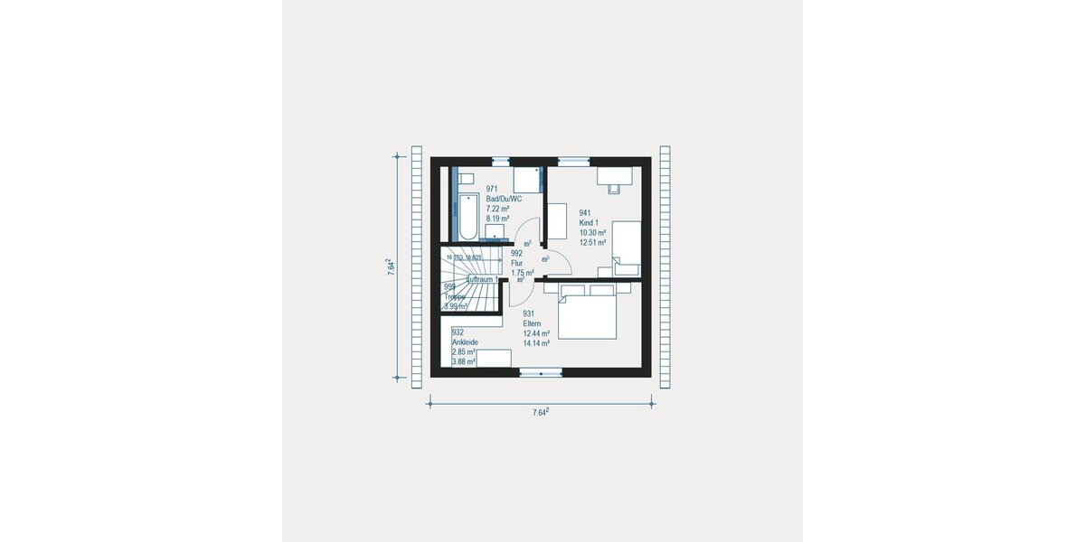 Individuell geplanter Bungalow mit Pool - modernes Wohnen in 97277 - Bungalow Geroldshausen | Angebot:27355792