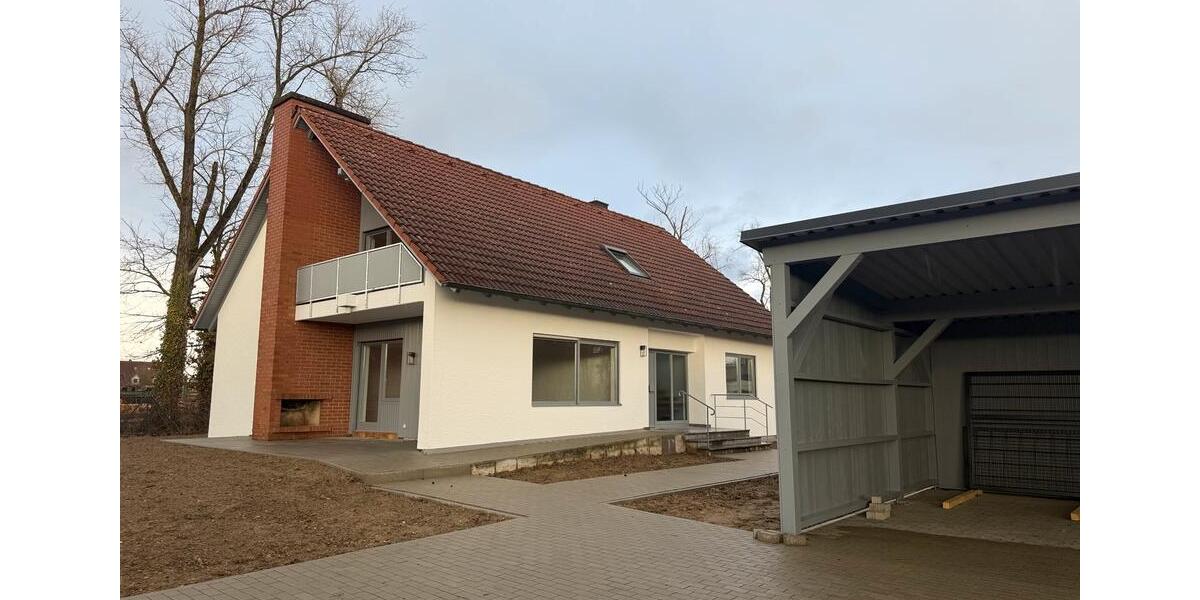 Einfamilienhaus Wiesentheid - 7 Zimmer, 200 m&sup2;, 1.800&euro; | Angebot:25088047