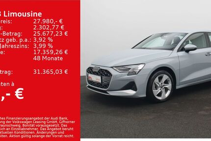 Audi A3 17.000 km 27.980 &euro; Würzburg 97076