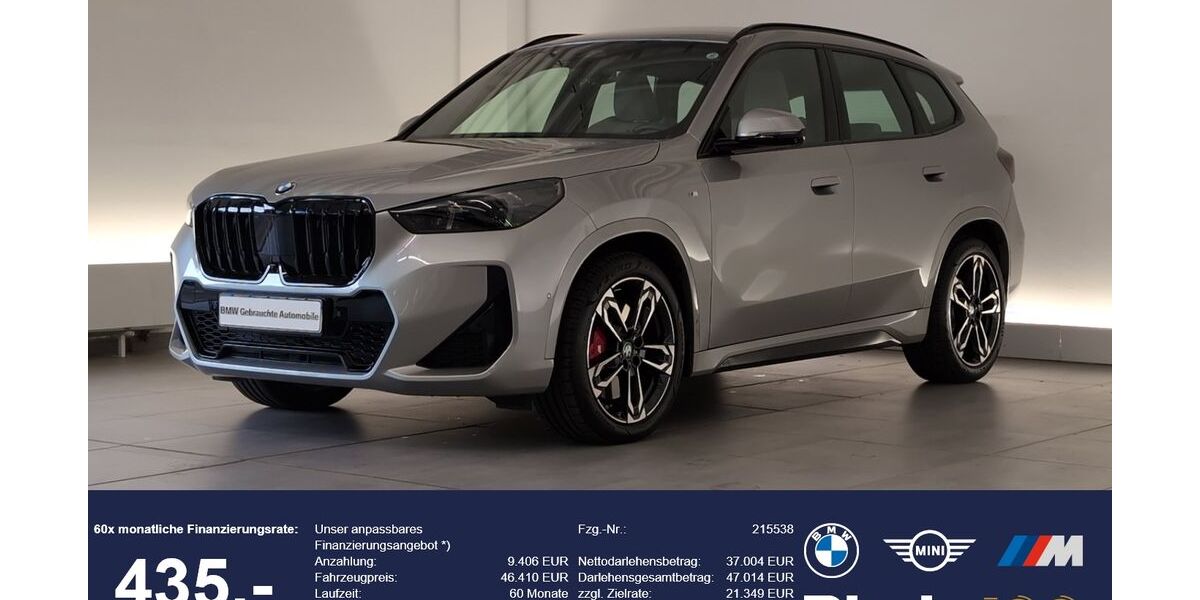 BMW X1 4.600 km 45.880 &euro; Würzburg 97076