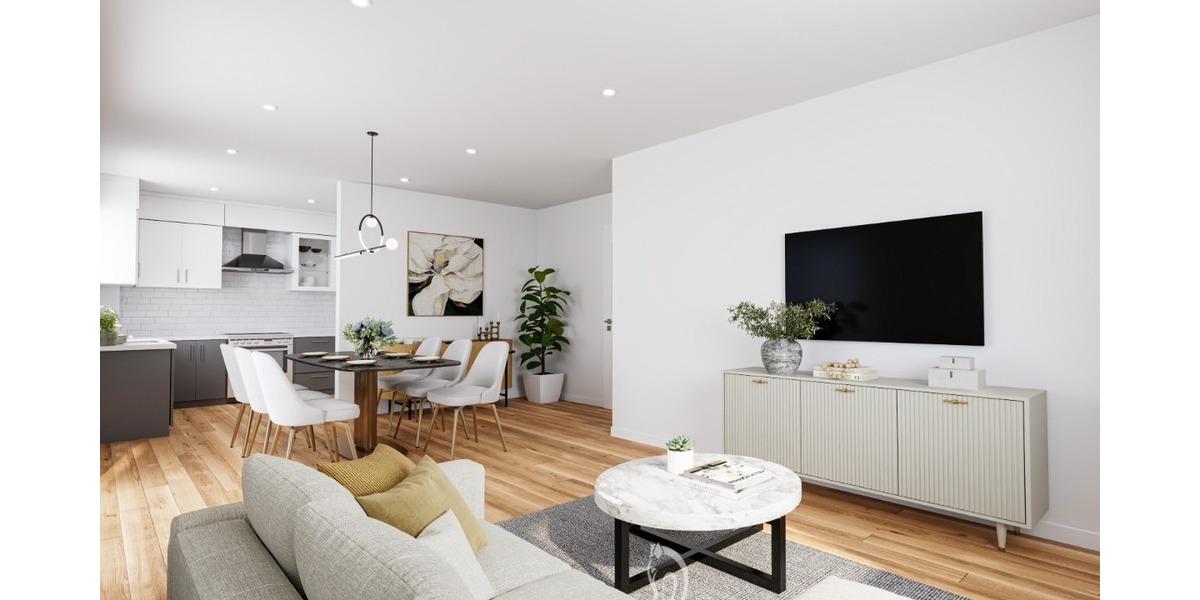 3 Zimmer - Neubau mit 5 Wohneinheiten „Am Fuß der Frankenwarte“ in Massivbauweise- Hier WE 3 - Wohnanlage Höchberg | Angebot:26777452