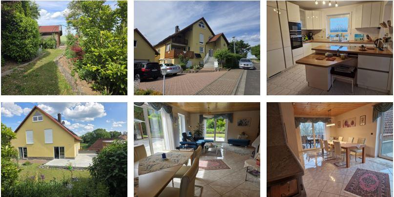 Einfamilienhaus Waigolshausen - 10 Zimmer, 258 m&sup2;, 790.000&euro; | Angebot:26549697