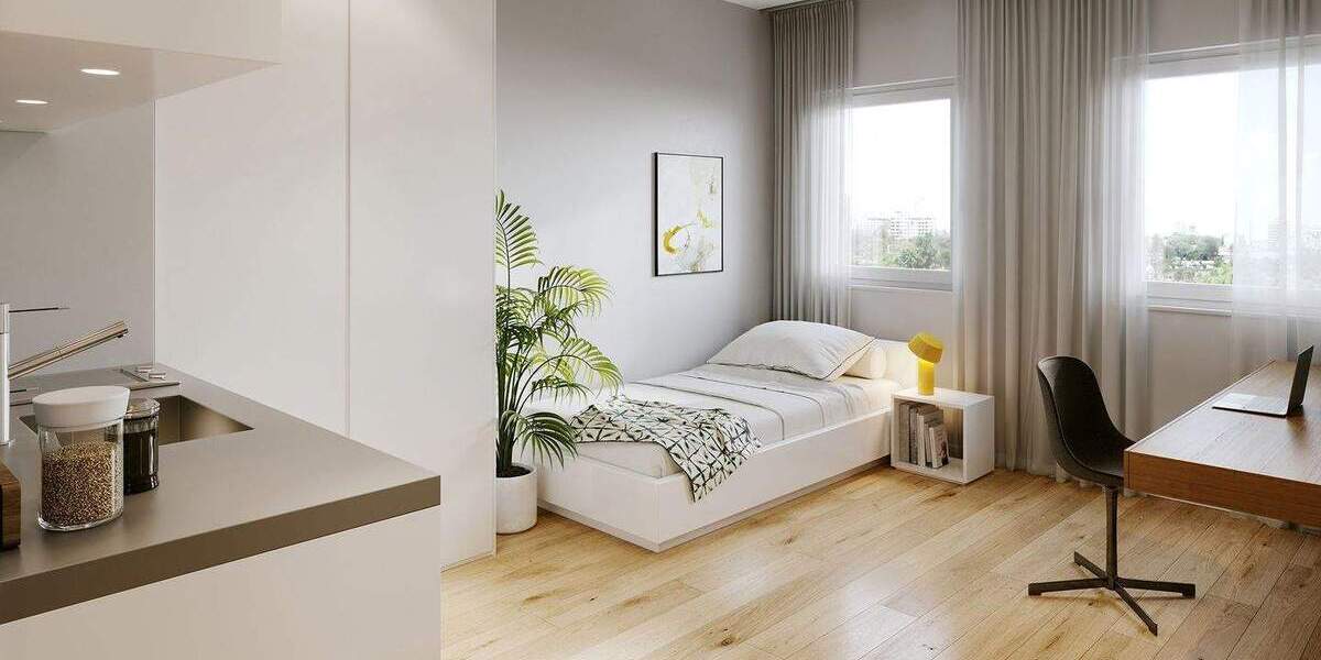 Etagenwohnung Würzburg Grombühl - 2 Zimmer, 59 m&sup2;, 349.900&euro; | Angebot:25667370