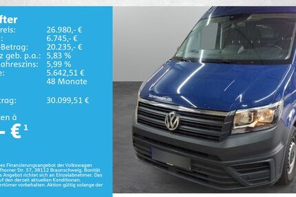 VW Crafter 73.500 km 26.980 &euro; Würzburg 97076