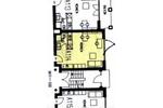 Erdgeschoßwohnung Würzburg Heuchelhof - 1 Zimmer, 30 m&sup2;, 120.000&euro; | Angebot:27168439