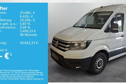 VW Crafter 142.000 km 25.680 &euro; Würzburg 97076