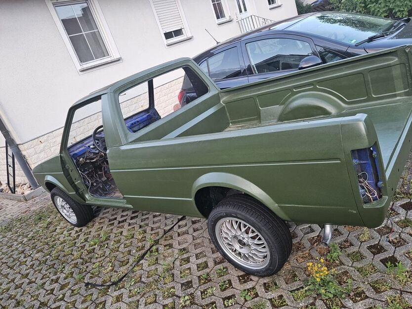 VW Caddy 123.456 km 1.900 € Großlangheim 97320