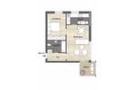 Etagenwohnung Würzburg Frauenland - 2 Zimmer, 52 m&sup2;, 249.000&euro; | Angebot:25996554