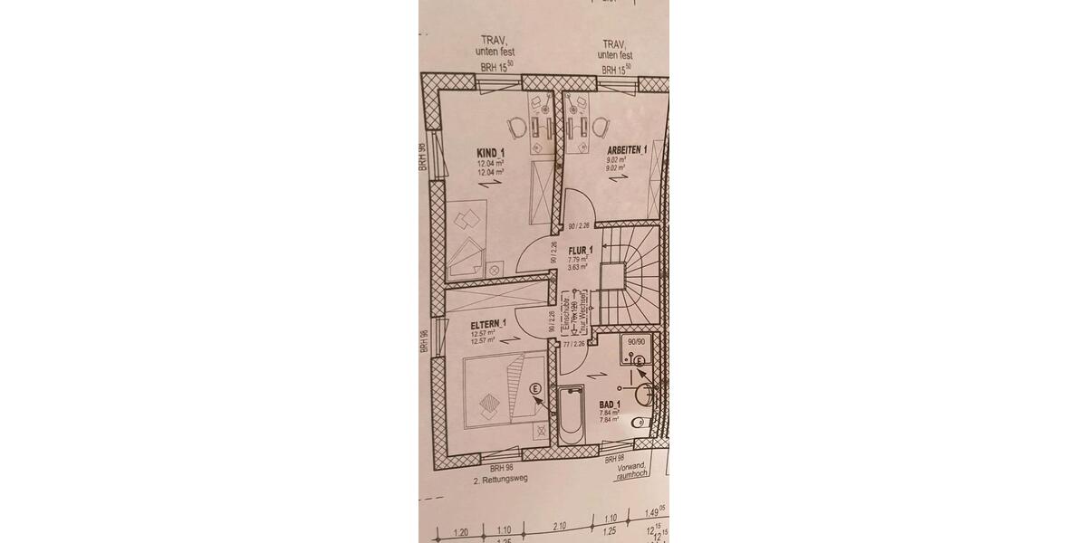 Doppelhaushälfte Reichenberg - 4 Zimmer, 105 m&sup2;, 1.425&euro; | Angebot:26306254