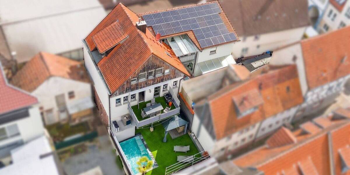 Mehrfamilienhaus, Wohnhaus Marktheidenfeld - 6 Zimmer, 160 m&sup2;, 695.000&euro; | Angebot:26569709