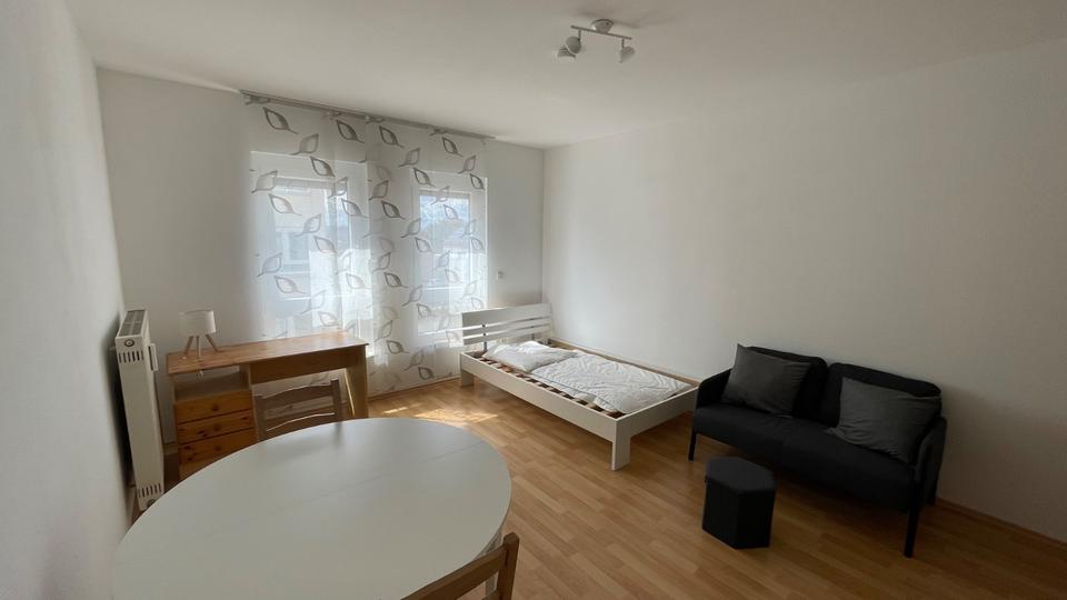 Etagenwohnung Würzburg Sanderau - 1 Zimmer, 23 m&sup2;, 690&euro; | Angebot:26613839