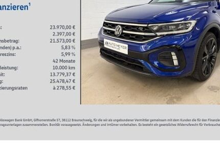 VW T-Roc 85.831 km 23.970 &euro; Ochsenfurt 97199