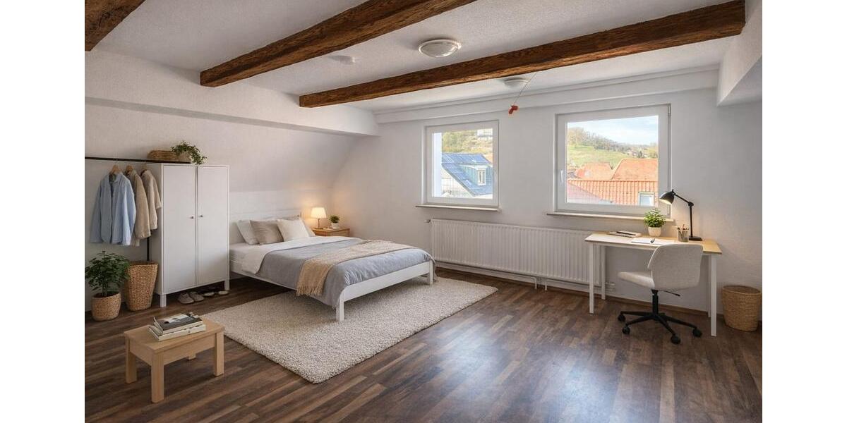 Etagenwohnung Würzburg Dürrbachau - 1 Zimmer, 25 m&sup2;, 395&euro; | Angebot:26305555