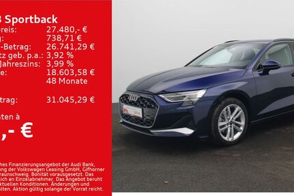 Audi A3 18.500 km 27.480 &euro; Würzburg 97076