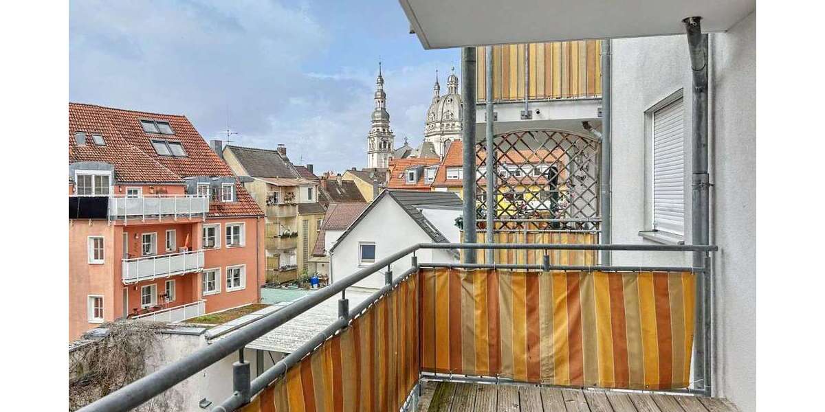 Etagenwohnung Würzburg - 1 Zimmer, 39 m&sup2;, 179.500&euro; | Angebot:26373349