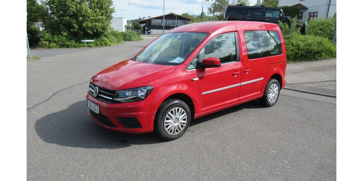VW Caddy 78.000 km 14.900 &euro; Tauberbischofsheim 97941