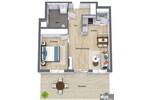 Etagenwohnung Würzburg Frauenland - 2 Zimmer, 72 m&sup2;, 1.088&euro; | Angebot:26596742