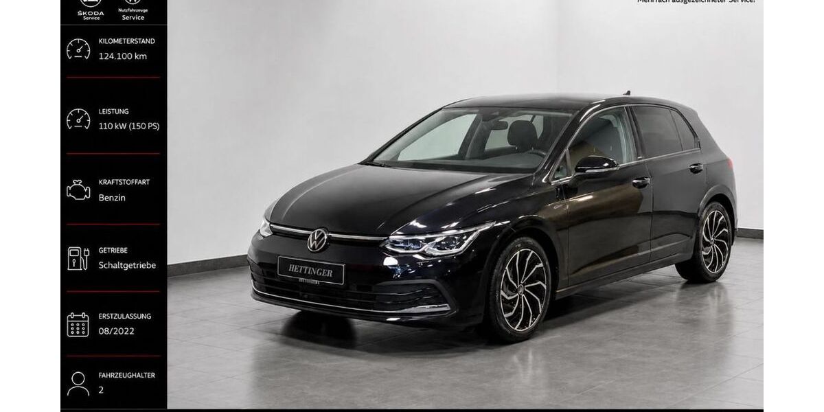 VW Golf 124.100 km 18.650 &euro; Marktheidenfeld 97828