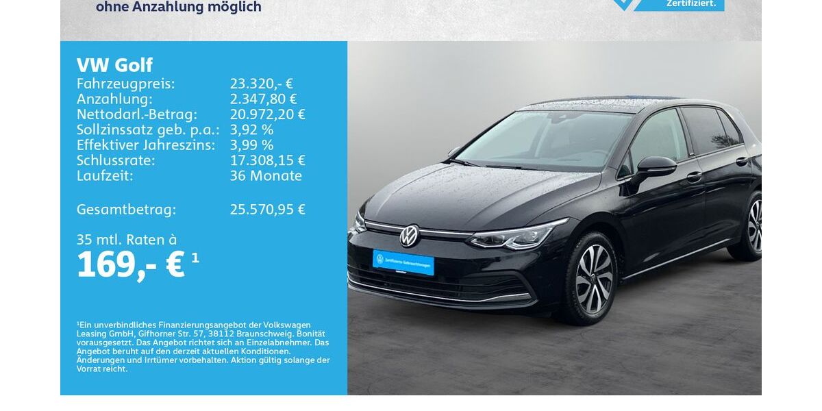 VW Golf 55.500 km 22.880 &euro; Kitzingen 97318