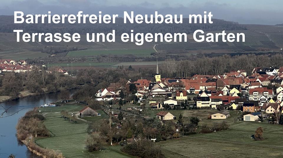 Erdgeschoßwohnung Volkach - 3 Zimmer, 100 m&sup2;, 1.150&euro; | Angebot:24626234