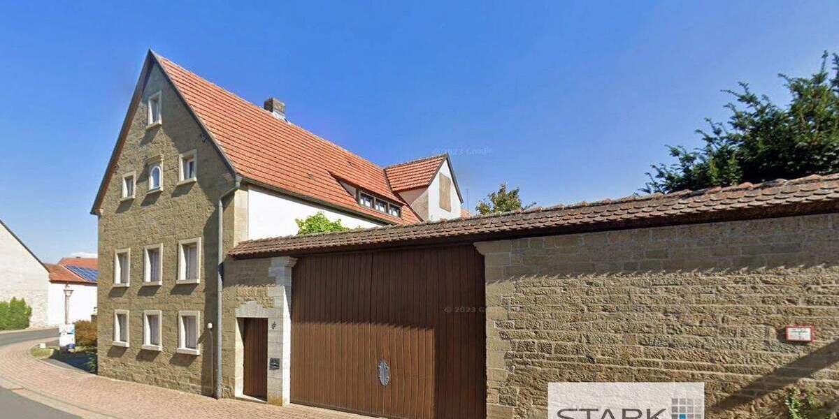 Bauernhaus, Landhaus Gaukönigshofen - 1 Zimmer, 240 m&sup2;, 389.000&euro; | Angebot:26486501