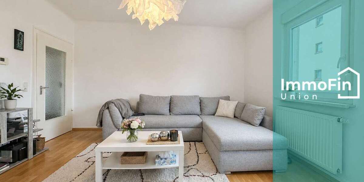 Etagenwohnung Würzburg Heuchelhof - 2 Zimmer, 51 m&sup2;, 169.000&euro; | Angebot:26380506