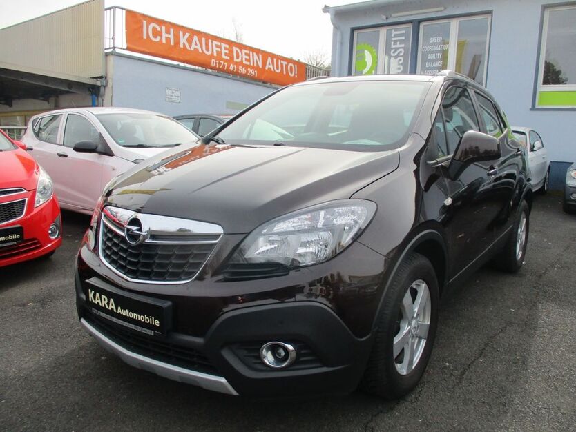Opel Mokka 122.144 km 9.800 € Würzburg 97076