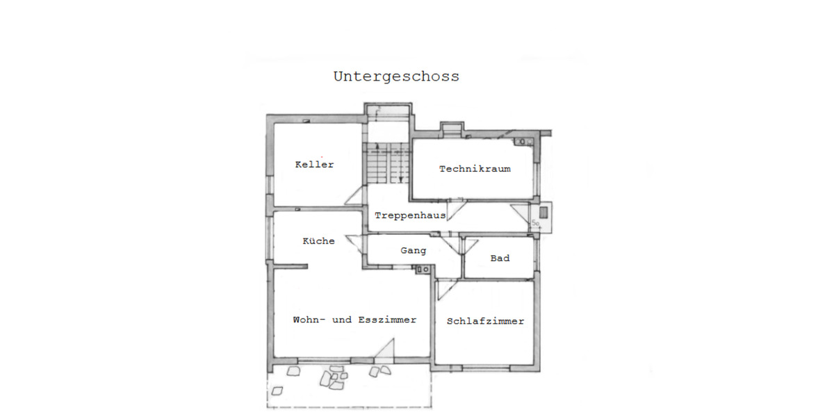 Etagenwohnung Grünsfeld - 2 Zimmer, 80 m&sup2;, 760&euro; | Angebot:24597064