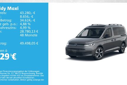 VW Caddy Maxi 8.500 km 43.280 &euro; Würzburg 97076